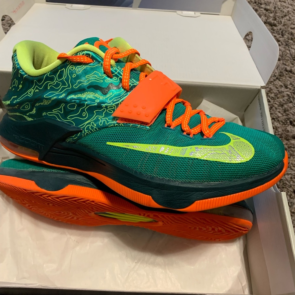 Nike KD 7 Weatherman Mens Size 9.5